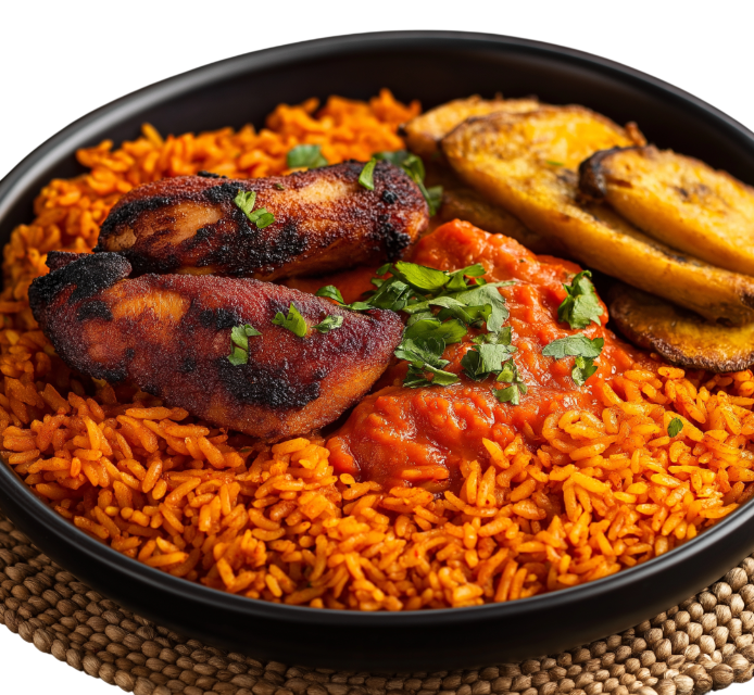 nigerian-jollof-rice-with-fried-plantains-grilled-chicken-Photoroom